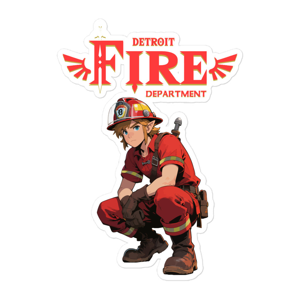 Missing Link Sticker