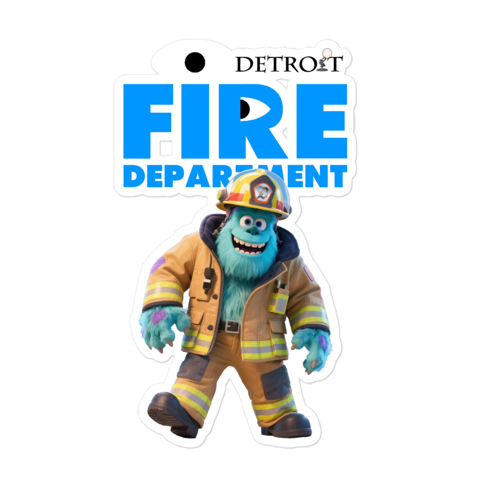 Scream Machine Sticker